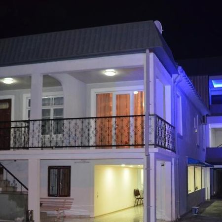 Tamazi Hotell Kobuleti Exteriör bild
