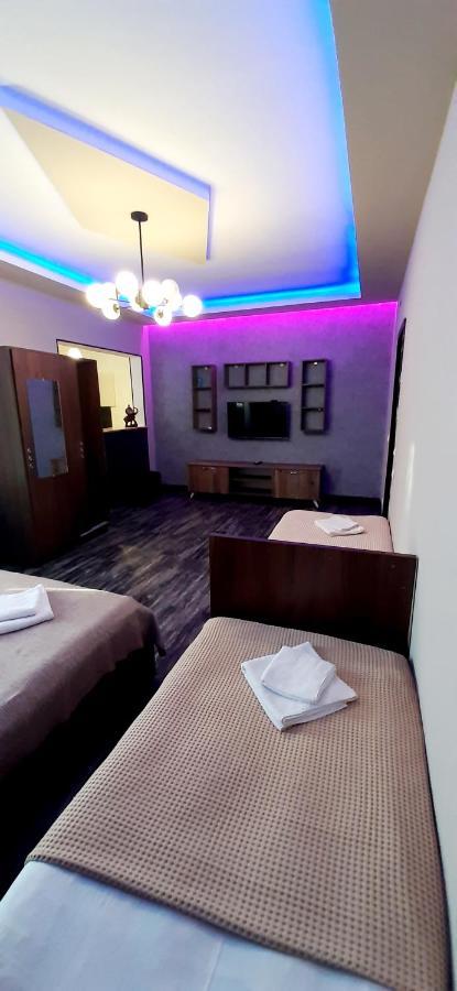 Tamazi Hotell Kobuleti Exteriör bild
