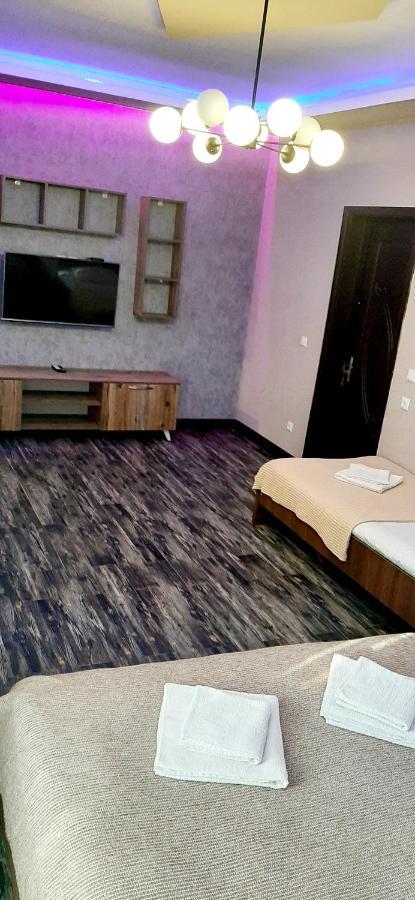 Tamazi Hotell Kobuleti Exteriör bild