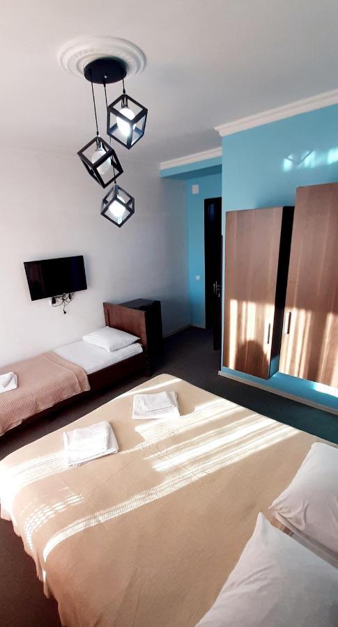 Tamazi Hotell Kobuleti Exteriör bild