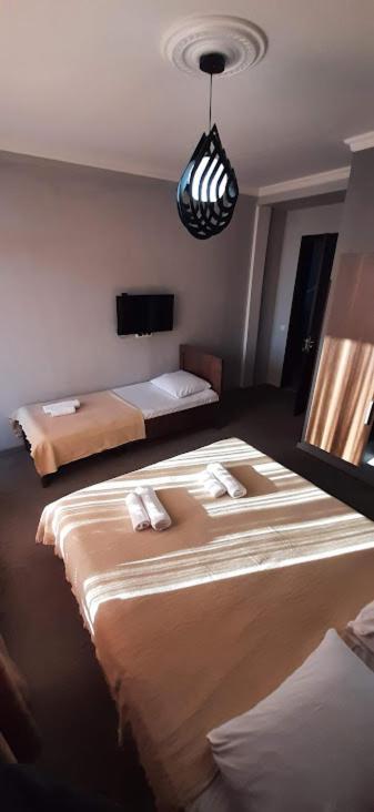 Tamazi Hotell Kobuleti Exteriör bild