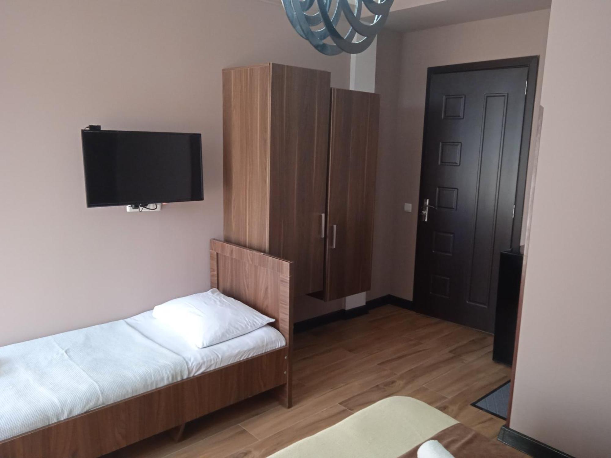 Tamazi Hotell Kobuleti Exteriör bild