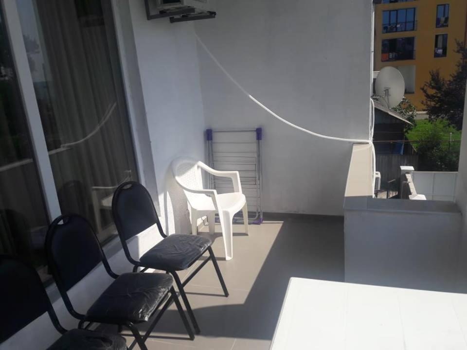 Tamazi Hotell Kobuleti Exteriör bild