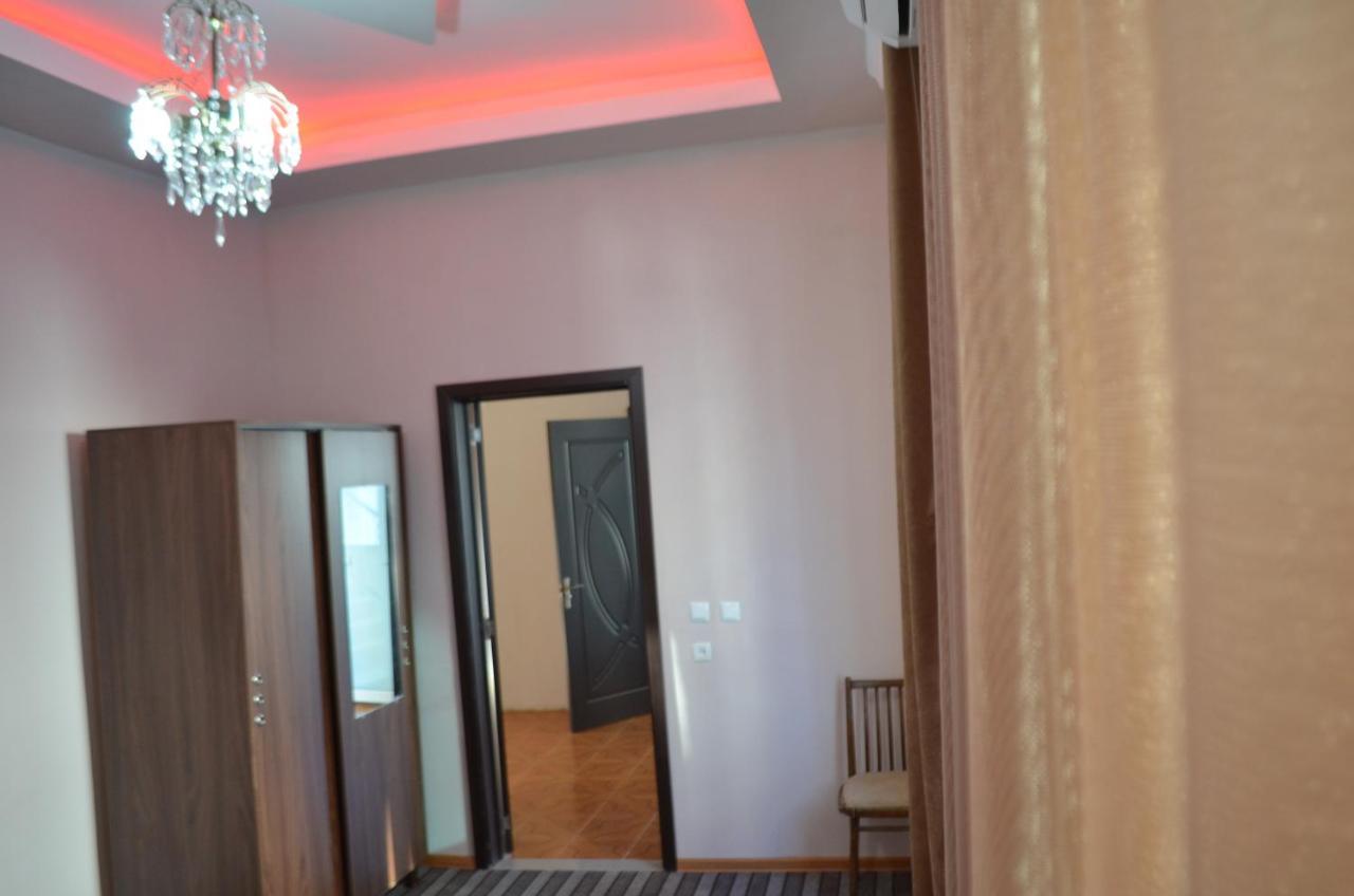 Tamazi Hotell Kobuleti Exteriör bild