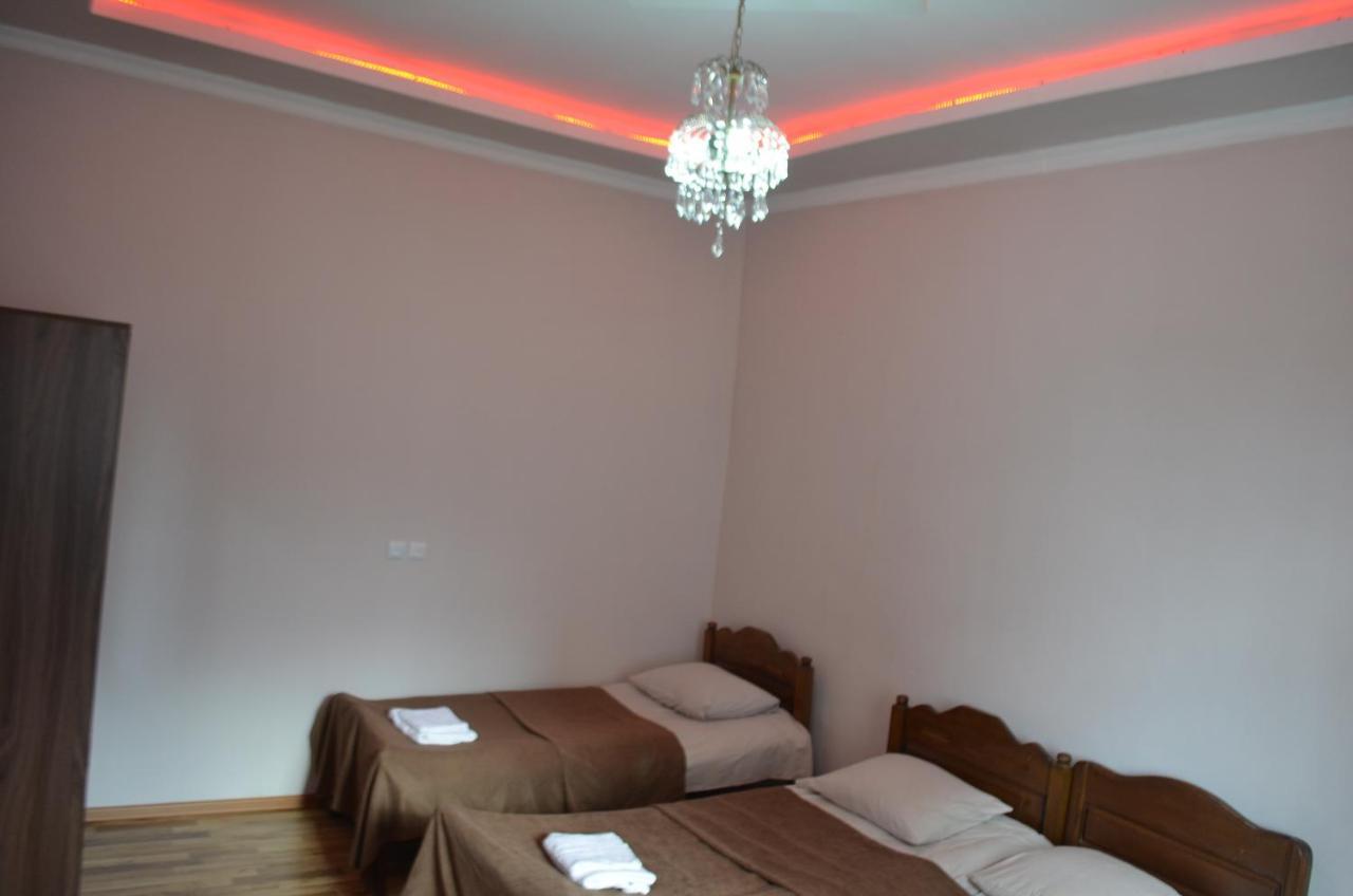 Tamazi Hotell Kobuleti Exteriör bild